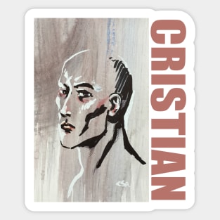 CRISTIAN - Artist (CSA) Sticker